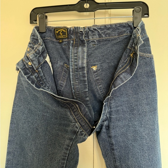 Vivienne Westwood Anglomania crotch zip jeans - Picture 6 of 8